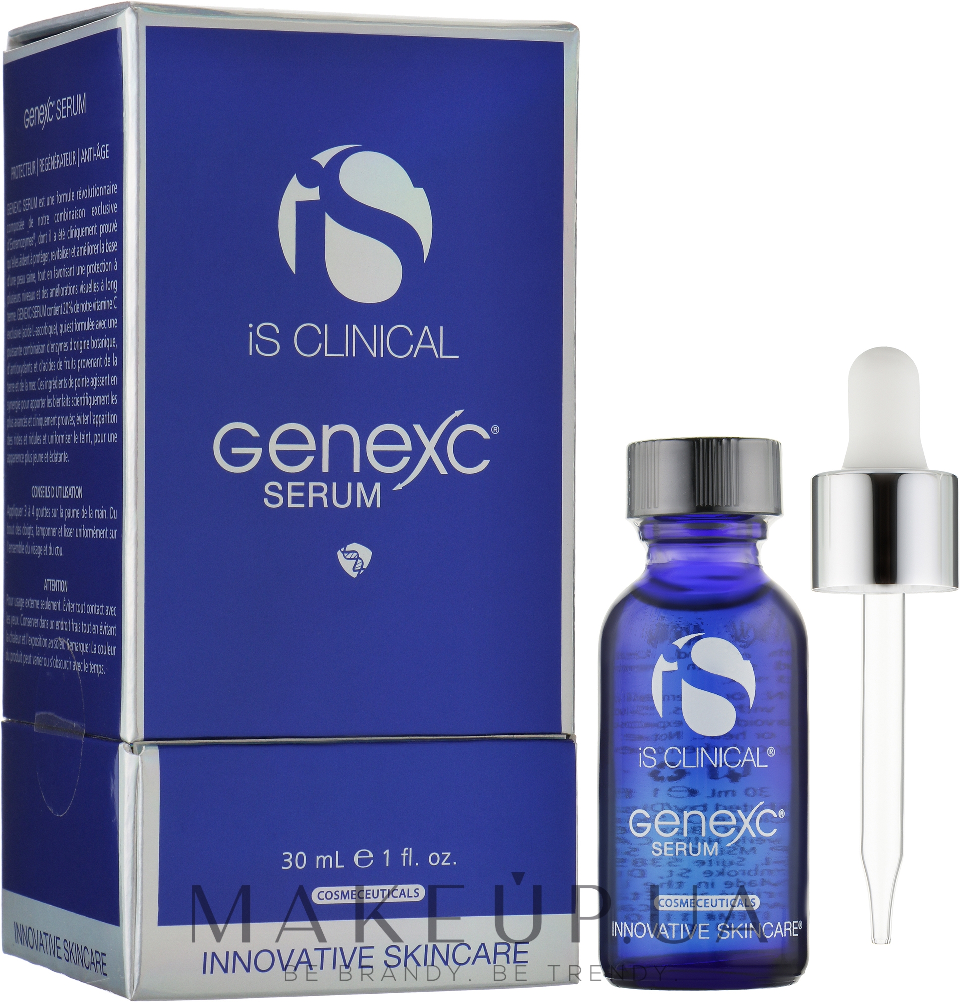 Антивозрастная сыворотка для лица - Is Clinical GeneXC Serum — фото 30ml