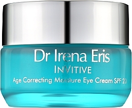 Парфумерія, косметика Антивіковий зволожувальний крем для очей - Dr. Irena InVitive Age Correcting Moisture Eye Cream SPF20