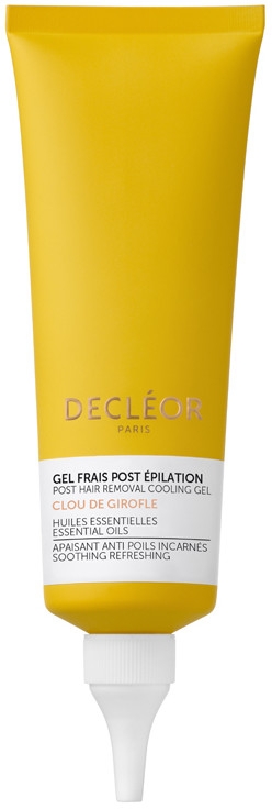 Охлаждающий гель после депиляции - Decléor Post Hair Removal Cooling Gel Clove — фото N1