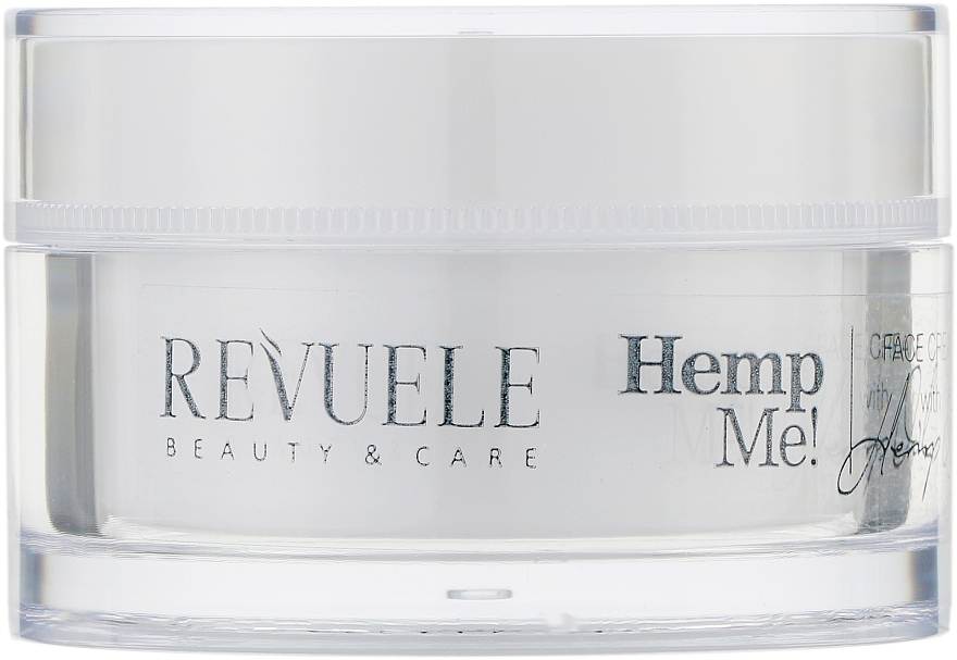 Крем для обличчя - Revuele Hemp Me! Face Cream With Cold Pressed