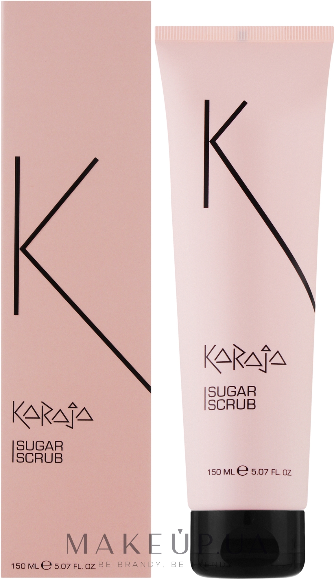 Скраб для лица - Karaja K-Essential Sugar Scrub — фото 150ml