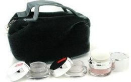 Духи, Парфюмерия, косметика Набор - Pupa Mineral Silk Kit (Eye Shadow/2x1.5g + Blush/3g + bag)