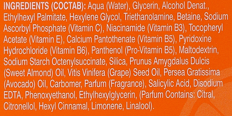 Сыворотка для освещения лица с витамином С - Beauty Formulas Brightening Vitamin C Facial Serum  — фото N3