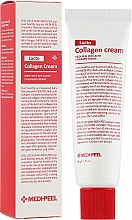 Укрепляющий крем с коллагеном и лактобактериями - Medi Peel Red Lacto Collagen Cream — фото N2