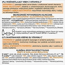 Крем для освітлення шкіри з вітаміном С - L'Oreal Paris Revitalift Vitamin C Brightening Cream — фото N6