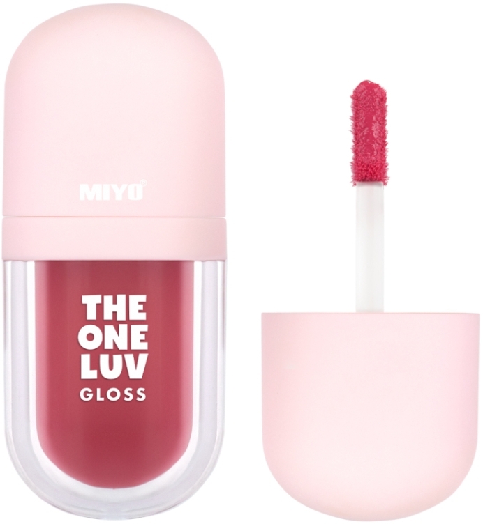 Блиск для губ - Miyo The One Luv Gloss — фото 01 - Rose