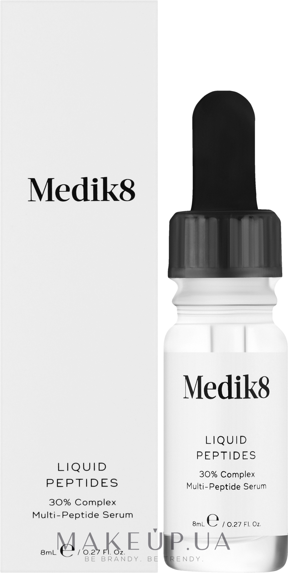 Сыворотка с жидкими пептидами - Medik8 Liquid Peptides (мини) — фото 8ml