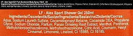 Набор - Bradoline Alex Sport (sh/gel/250ml + deo/150ml) — фото N3