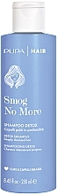 Духи, Парфюмерия, косметика Шампунь для жирных волос и кожи головы - Pupa Smog No More Detox Shampoo