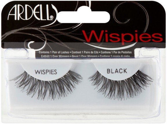 Накладные ресницы - Ardell Fashion Lashes Wispies Black — фото N1