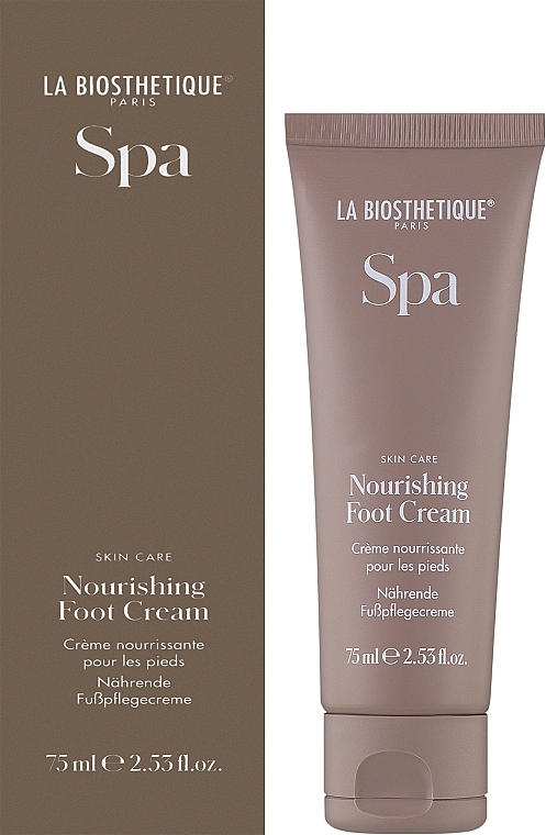 Питательный крем для ног - La Biosthetique Spa Nourisning Foot Cream — фото N2