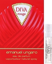 Emanuel Ungaro Diva Rouge - Парфюмированная вода (пробник) — фото N1