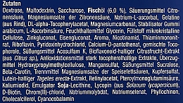Вітаміни, гранули + капсули + таблетки (30 днів) - Orthomol Vital M — фото N4