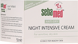 Зволожувальний нічний захисний крем - Sebamed Anti Dry Night Defence Cream — фото N3
