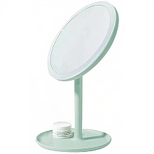 Духи, Парфюмерия, косметика Зеркало для макияжа, зеленое - Xiaomi Doco Daylight Mirror HZJ001 USB Green