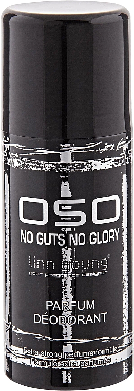 Linn Young Oso No Guts No Glory - Парфюмированный дезодорант-спрей для тела — фото N1