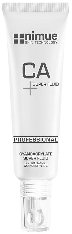 Флюїд для обличчя з ціаноакрилатом - Nimue Skin Technology Professional Cyanoacrylate Super Fluid — фото N1