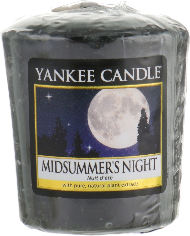 Ароматическая свеча "Летняя ночь" - Yankee Candle Samplers Midsummer Night — фото N1