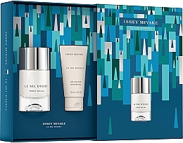 Issey Miyake Le Sel D'Issey Christmas Gift Set - Набор (edt/50ml + sh/gel/50ml) — фото N2