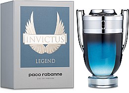 Paco Rabanne Invictus Legend - Парфюмированная вода — фото N2
