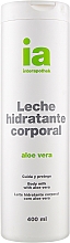 Увлажняющее молочко для тела с экстрактом Алоэ Вера - Interapothek Leche Hidratante Corporal Aloe Vera — фото N3