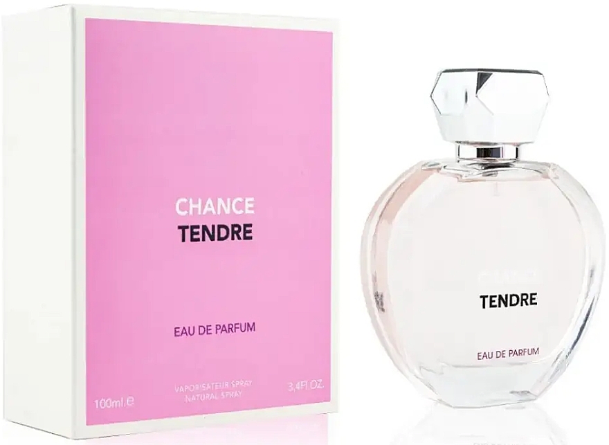 Fragrance World Chance Tendre - Парфумована вода — фото N1