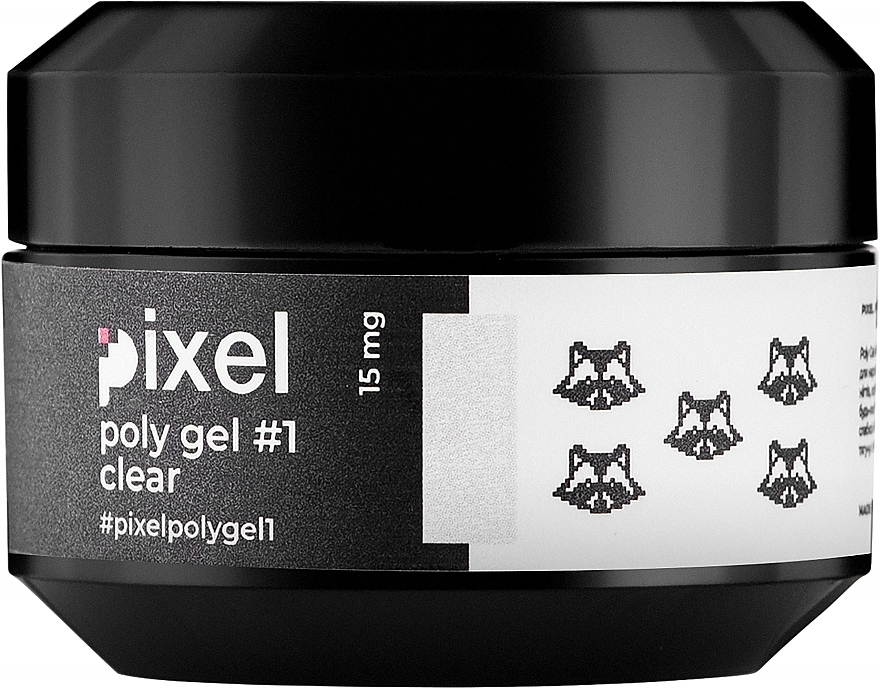Полігель для нігтів - Pixel Poly Gel — фото N1