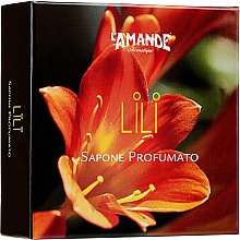 L'Amande Lili - Ароматическое мыло — фото N2