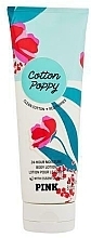 Лосьйон для тіла - Victoria's Secret Cotton Poppy — фото N1