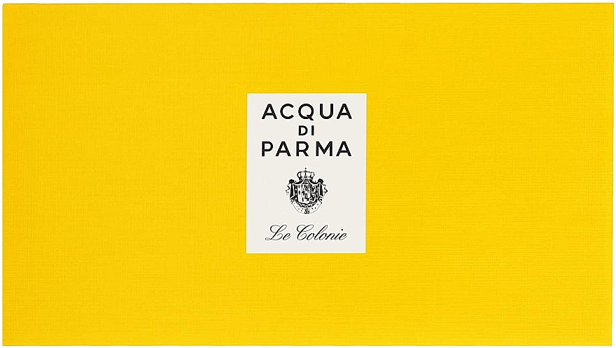 Acqua Di Parma Le Colonie Set For Men - Набор (cologne/3x20ml + acc) — фото N3