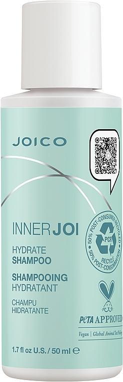 Зволожувальний шампунь для волосся - Joico Inner Joi Hydrate Shampoo — фото N1