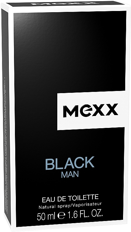 Mexx Black Man - Туалетная вода — фото N9