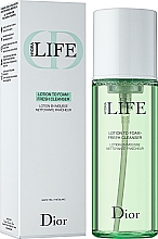 Лосьйон-пінка для обличчя  - Christian Dior Hydra Life Lotion to Foam Fresh Cleanser — фото N1