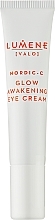 Духи, Парфюмерия, косметика Крем для кожи вокруг глаз - Lumene Valo Glow Awakening Eye Cream