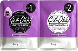 Спа для ніг - Avry Beauty Gel-Ohh Jelly Spa Lavender — фото N1