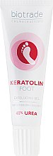 Гель с 40% мочевины против огрубелостей и для ухода за ногтями с кератолитическим действием - Biotrade Keratolin Foot Exfoliating Gel — фото N3