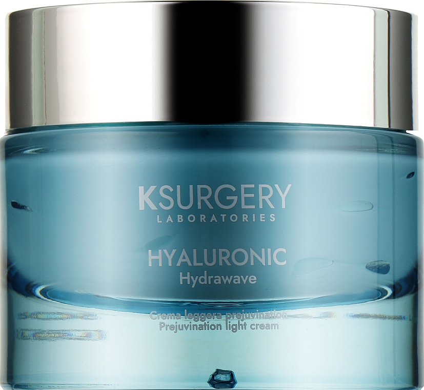 Крем легкий омолаживающей - K-Surgery Hyaluronic Hydrawave Light Cream — фото N1