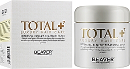 Омолоджувальна маска для проблемного волосся - Beaver Professional Total7 Mask — фото N2