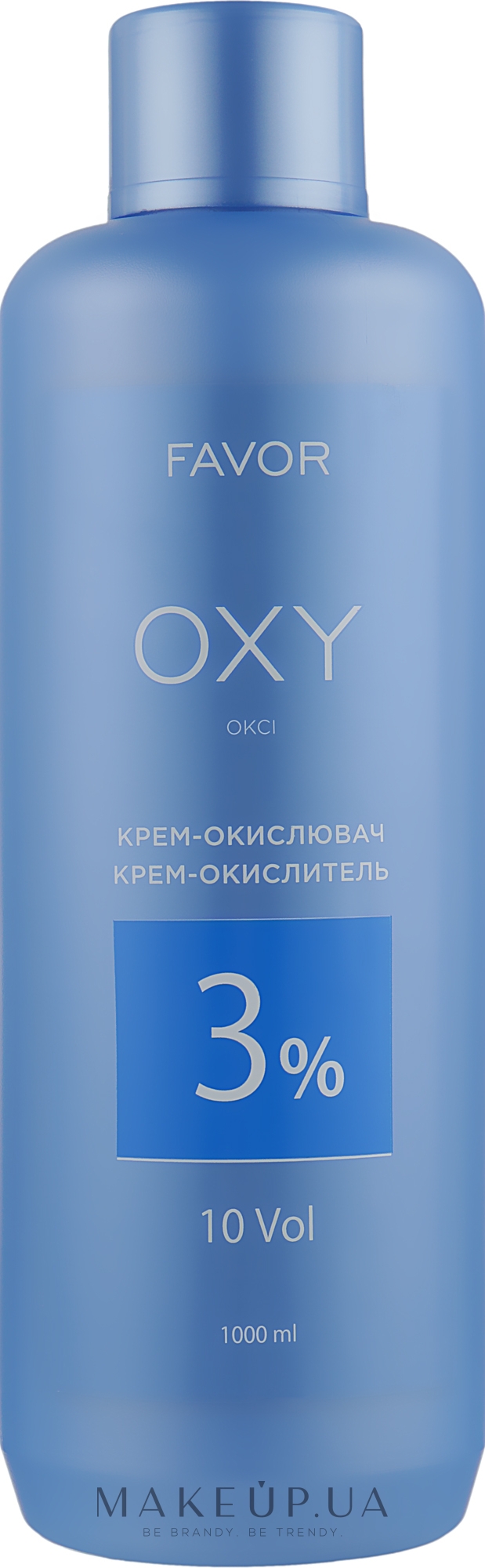 Крем-окислювач 3% - Supermash Oxy Cream Oxidant — фото 1000ml