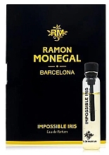 Парфумерія, косметика Ramon Monegal Impossible Iris - Парфумована вода (пробник)