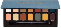 Духи, Парфюмерия, косметика Палетка теней для век - Anastasia Beverly Hills Subculture Palette 