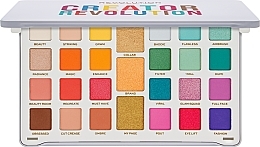 Духи, Парфюмерия, косметика Палетка теней для век - Makeup Revolution Creator Limitess Eyeshadow Palette