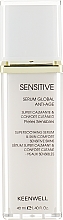 Парфумерія, косметика Омолоджуюча сиворотка для обличчя - Keenwell Sensitive Serum Global Anti-Age