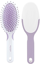 Духи, Парфюмерия, косметика Щетка для волос, фиолетовая - Beter Cushion Brush Nylon Ball-Tip Bristles