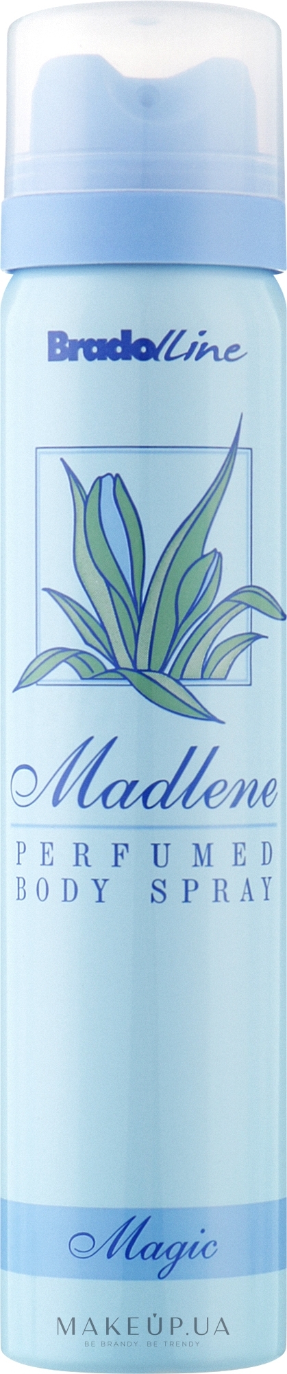 Дезодорант-спрей для тела - BradoLine Madlene Magic Perfumed Body Spray — фото 75ml
