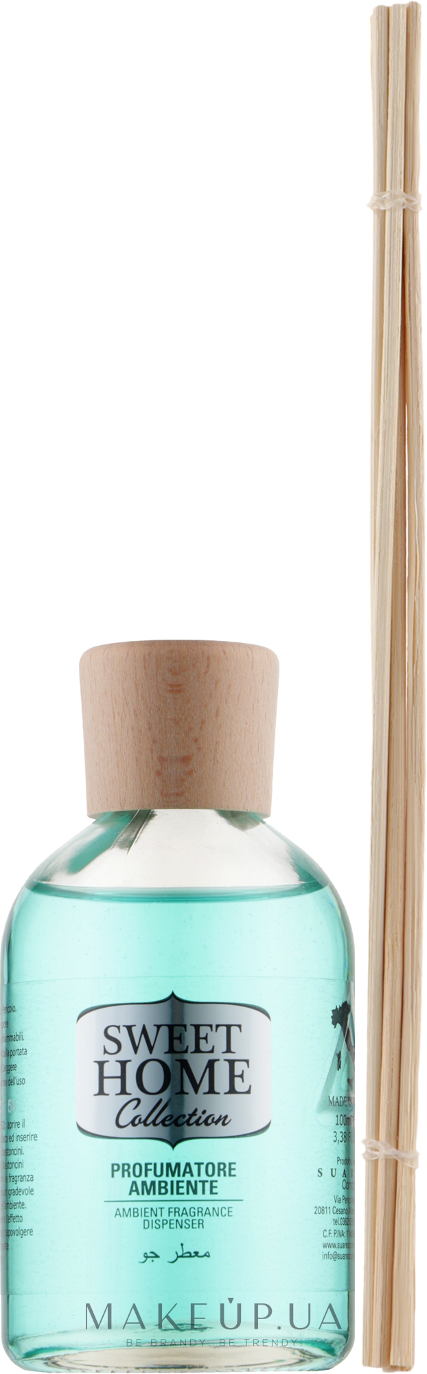 Ароматизатор для дома "Ocean Paradise" - Sweet Home Collection Diffuser — фото 100ml