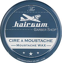 Віск для вусів - Hairgam Barber Moustache Wax — фото N1