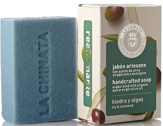 Мило ручної роботи "Водорості та плющ" - La Chinata Ivy Seaweed Handcrafted Soap — фото N1