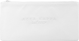 Косметичка для расчесок, без наполнения, белая - Acca Kappa Beauty Pouch For Hair Brushes — фото N1