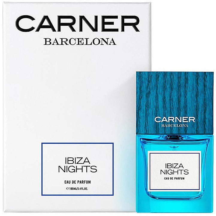 Carner Barcelona Ibiza Nights - Парфюмированная вода — фото N2